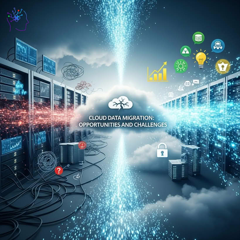 مهاجرت سیستم‌های داده به فضای ابری؛ فرصت‌ها و چالش‌ها