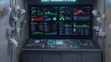 پیاده‌سازی سیستم هشدار زودهنگام با هوش مصنوعی