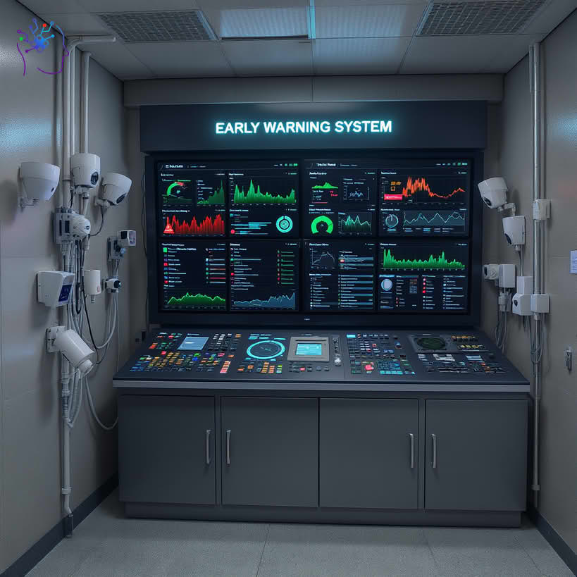 پیاده‌سازی سیستم هشدار زودهنگام با هوش مصنوعی