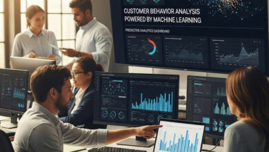 پیاده‌سازی سیستم‌های تحلیل رفتار مشتری با یادگیری ماشین