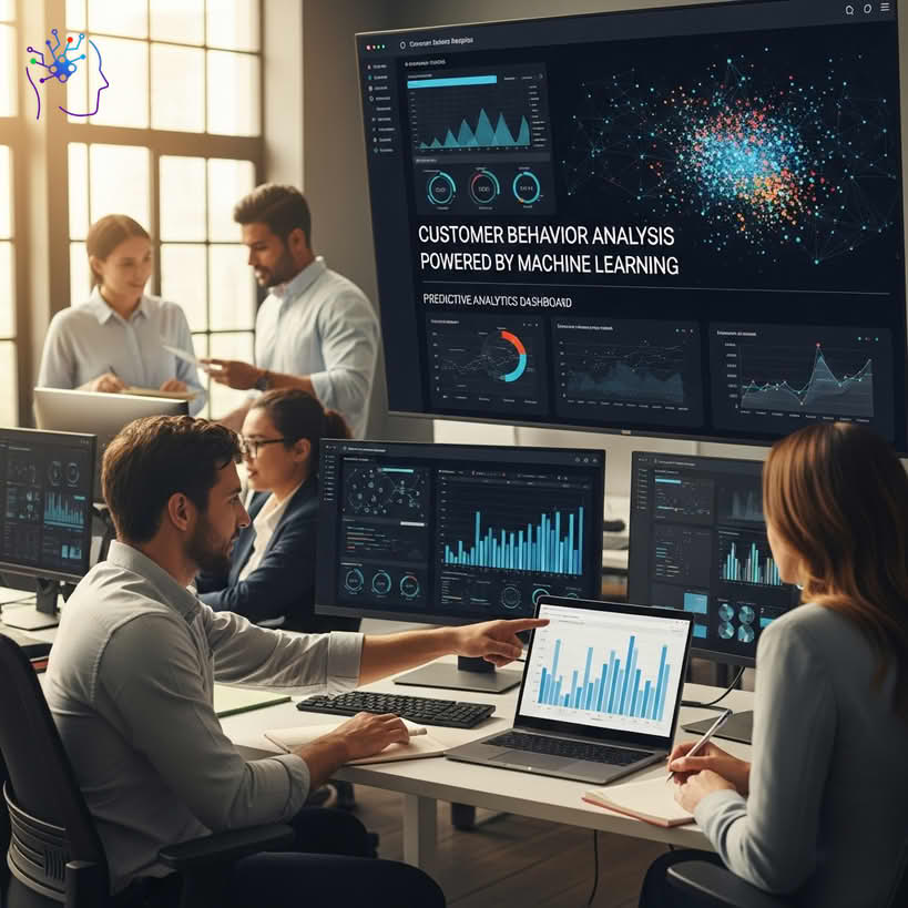 پیاده‌سازی سیستم‌های تحلیل رفتار مشتری با یادگیری ماشین