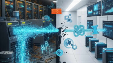 چالش‌های مهاجرت داده از پایگاه‌های قدیمی به سامانه‌های جدید