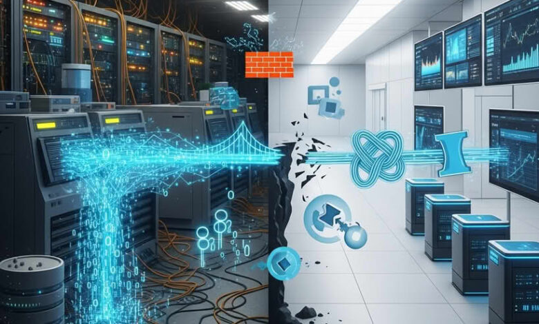 چالش‌های مهاجرت داده از پایگاه‌های قدیمی به سامانه‌های جدید