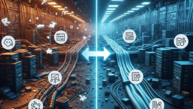 چالش‌های پاک‌سازی داده‌های سازمانی و راه‌حل‌های عملی