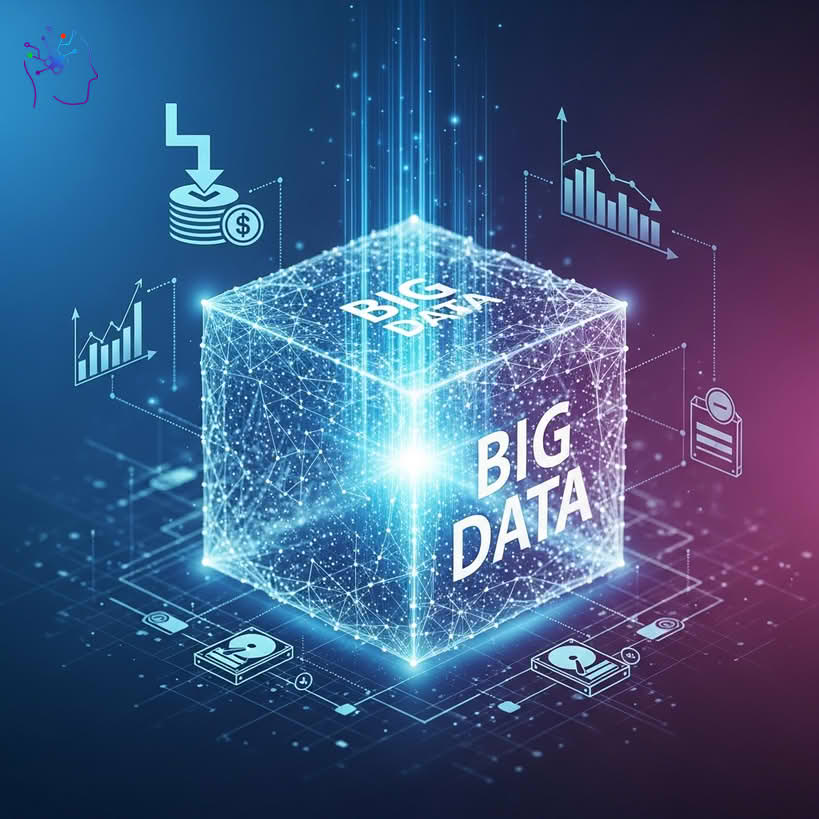 کاهش هزینه‌های ذخیره‌سازی کلان‌داده (Big Data)