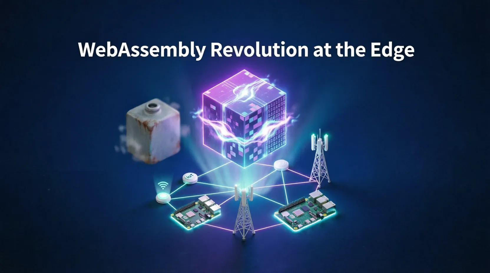 انقلاب WebAssembly در لبه شبکه - جایگزینی کانتینرهای سنگین با ماژولهای سبک WASM