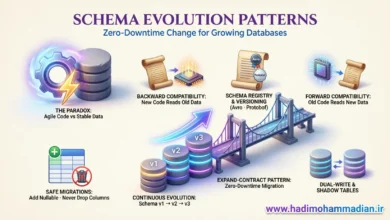 الگوهای Schema Evolution