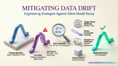 کاهش Data Drift