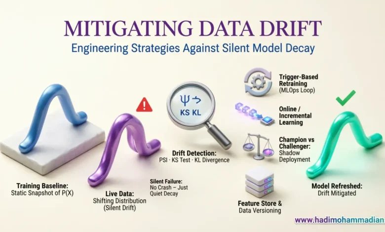 کاهش Data Drift